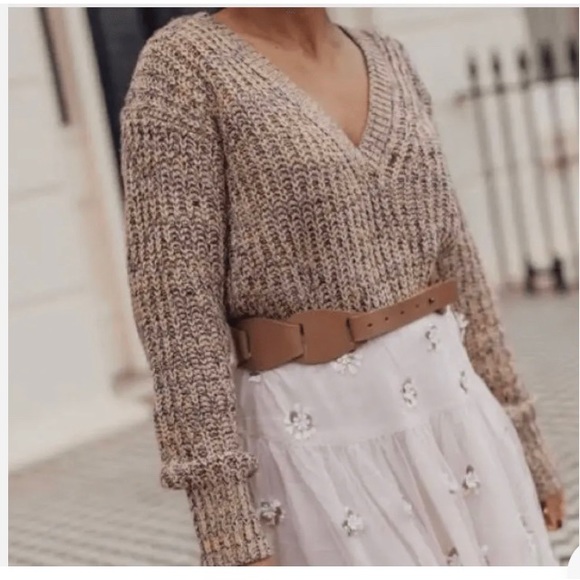 Anthropologie Pilcro Marika Sweather in size L - Picture 7 of 8